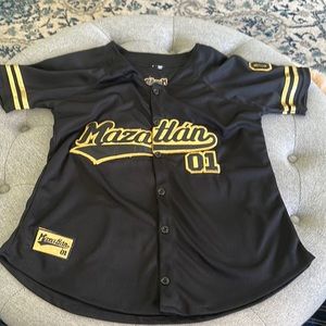 Mazatlan Baseball Jersey